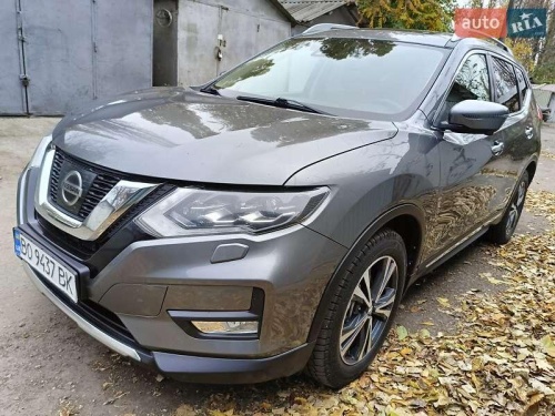 Nissan X-Trail 2017