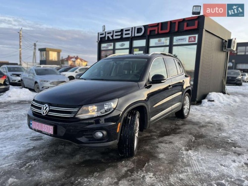 Volkswagen Tiguan 2014