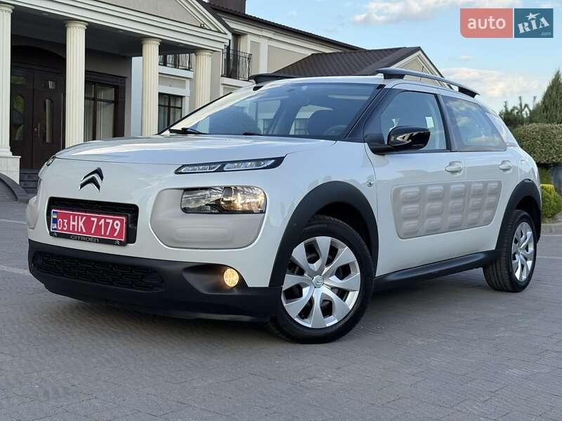 Citroen C4 Cactus 2016