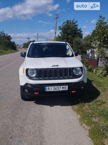 Jeep Renegade 2016