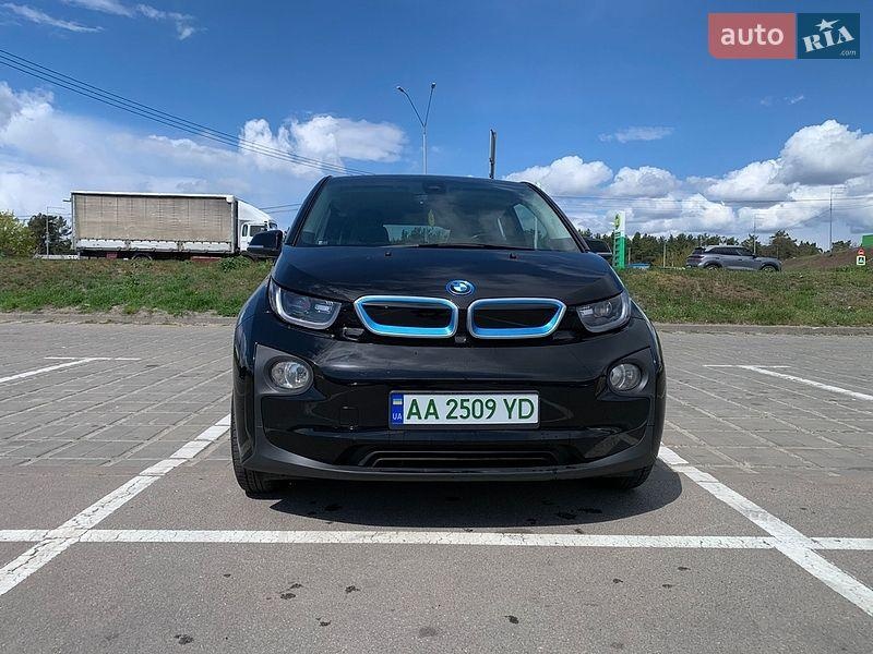 BMW I3 2017