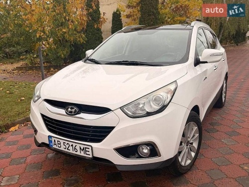 Hyundai ix35 2012