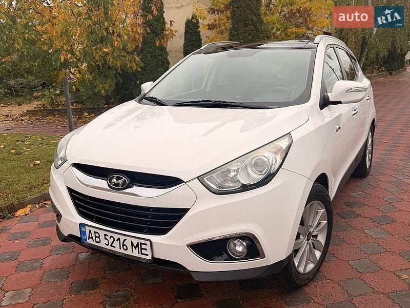 Hyundai ix35 2012