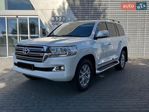 Toyota Land Cruiser 2019