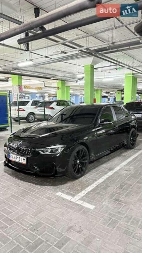 BMW 3 Series 2016