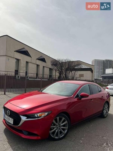 Mazda 3 2019