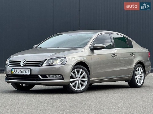 Volkswagen Passat 2013