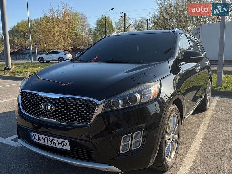 Kia Sorento 2017