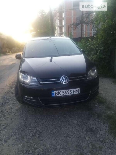 Volkswagen Sharan 2013