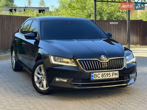 Skoda Superb 2018