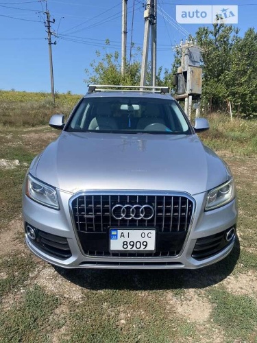 Audi Q5 2015