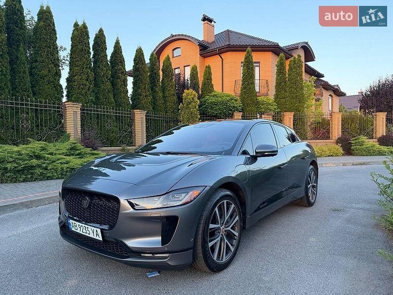 Jaguar I-Pace 2019