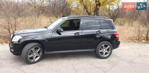 Mercedes-Benz GLK-Class 2010