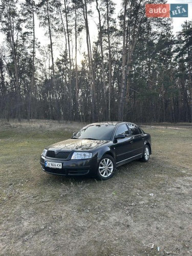 Skoda Superb 2008
