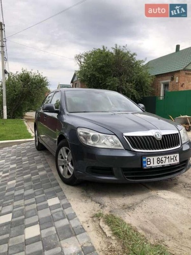 Skoda Octavia 2011