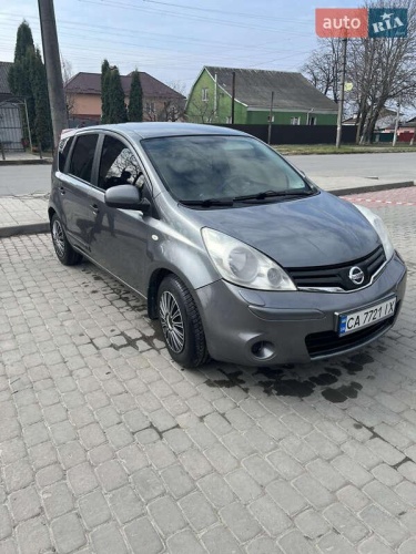 Nissan Note 2011