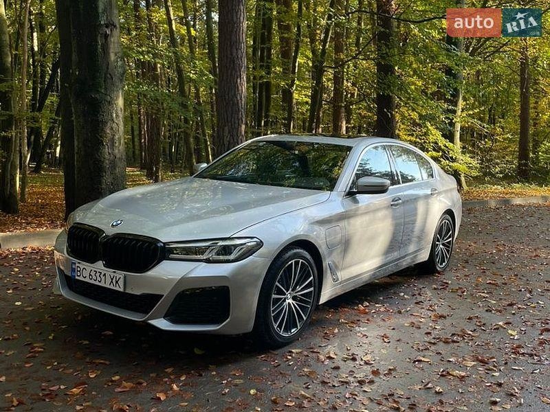 BMW 5 Series 2020