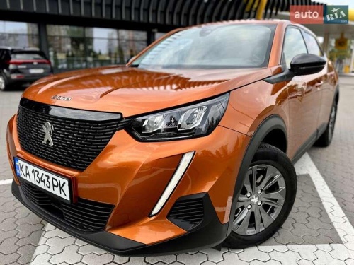 Peugeot 2008 2022