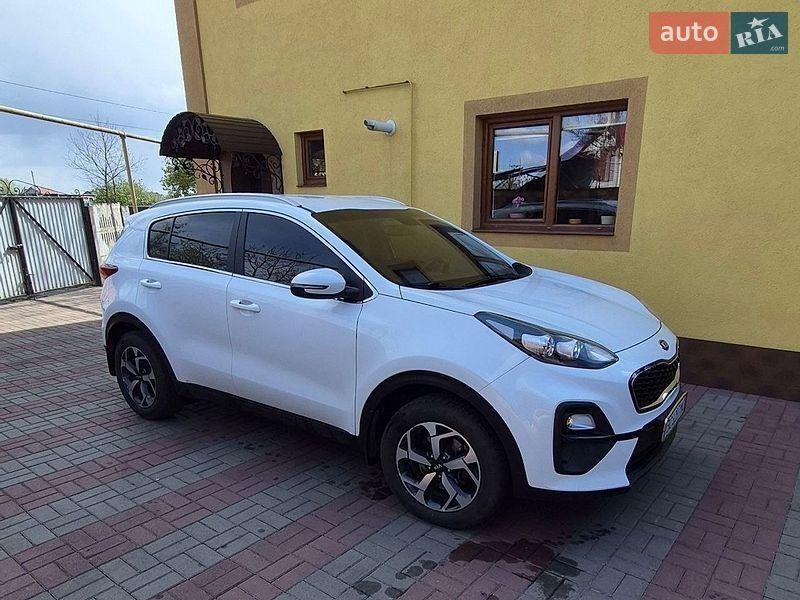 Kia Sportage 2021