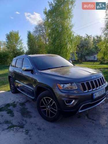 Jeep Grand Cherokee 2016
