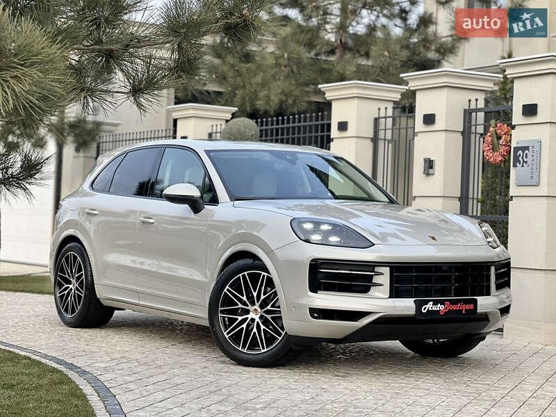 Porsche Cayenne 2024