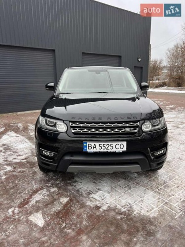 Land Rover Range Rover Sport 2015