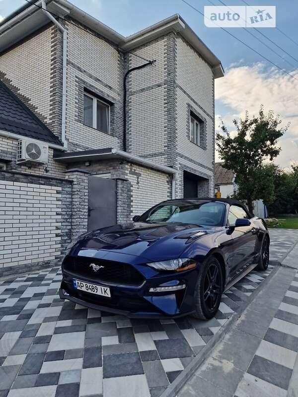 Ford Mustang 2020