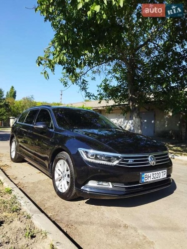 Volkswagen Passat 2015