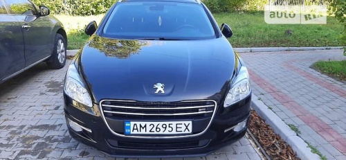 Peugeot 508 2012