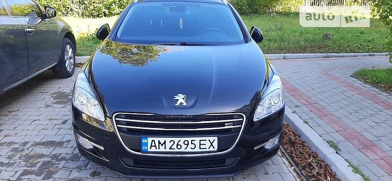 Peugeot 508 2012