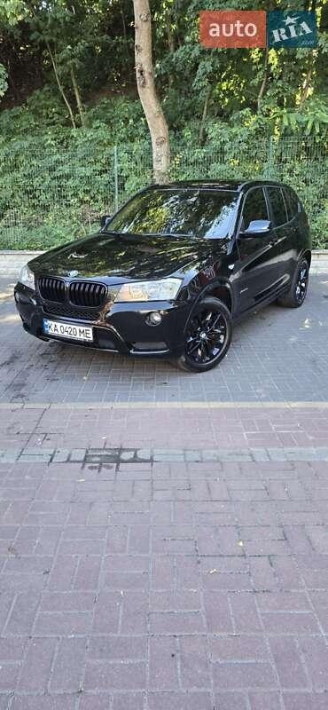 BMW X3 2013