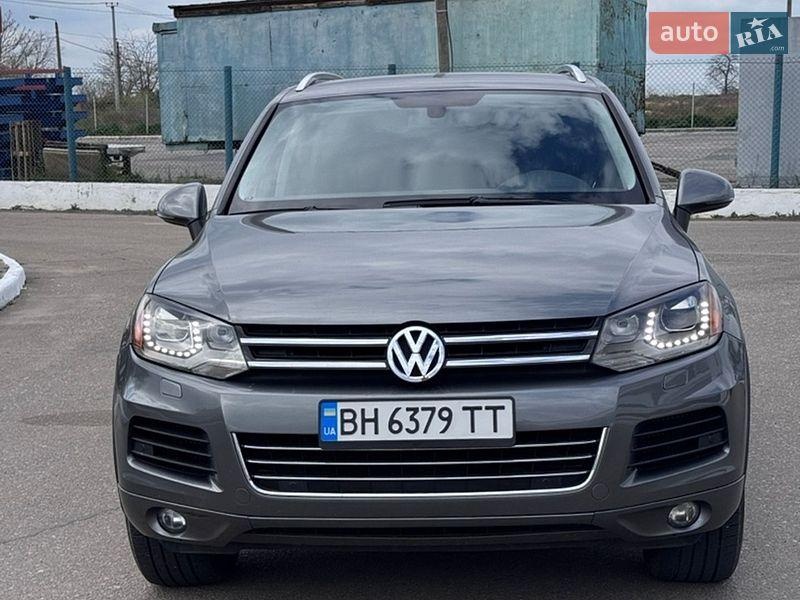 Volkswagen Touareg 2014