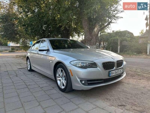 BMW 5 Series 2012