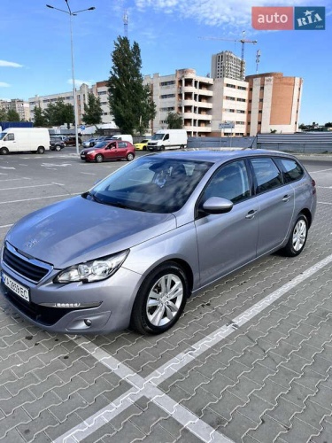 Peugeot 308 2015