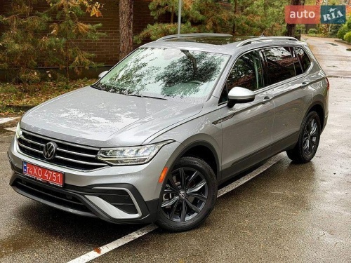 Volkswagen Tiguan 2021