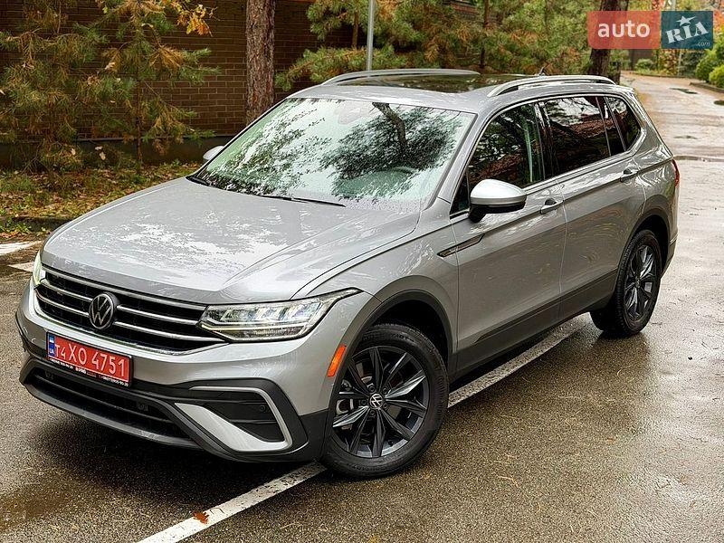 Volkswagen Tiguan 2021