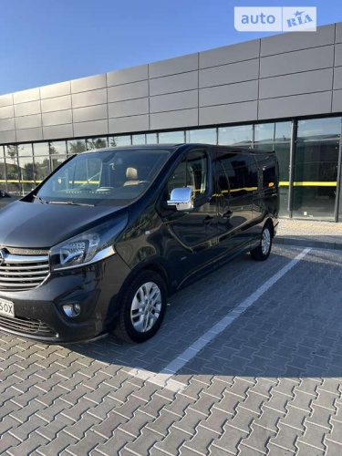 Opel Vivaro 2016