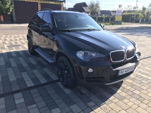 BMW X5 2008