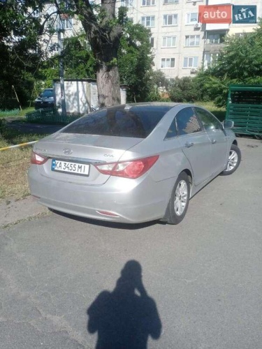 Hyundai Sonata 2012