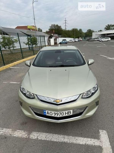 Chevrolet Volt 2016