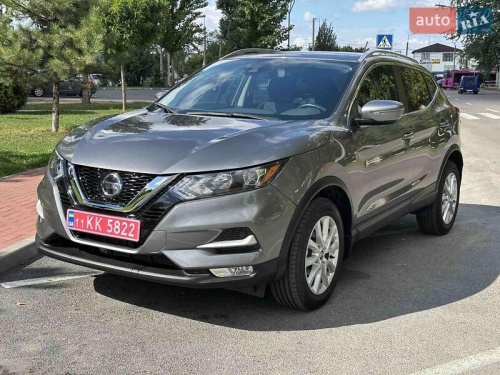 Nissan Rogue Sport 2021