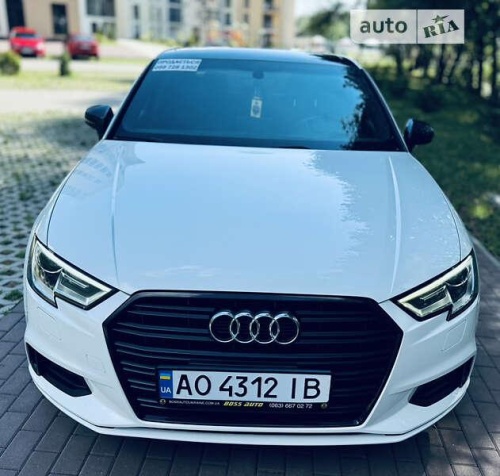 Audi A3 2019