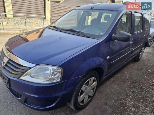 Dacia Logan MCV 2009