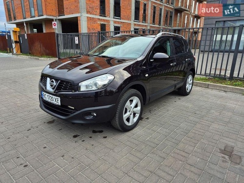 Nissan Qashqai 2010