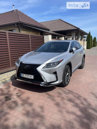 Lexus RX 2017