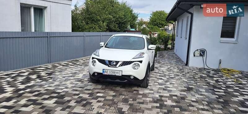 Nissan Juke 2019