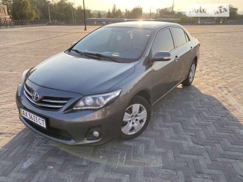 Toyota Corolla 2012