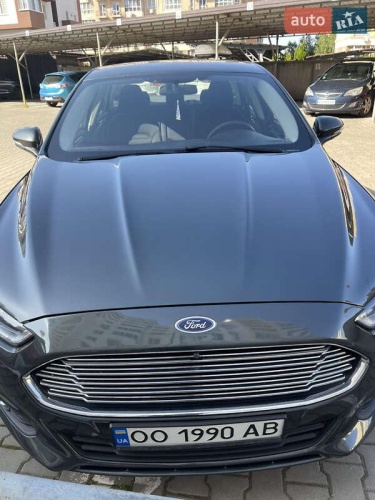 Ford Fusion 2014
