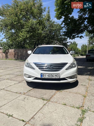 Hyundai Sonata 2013