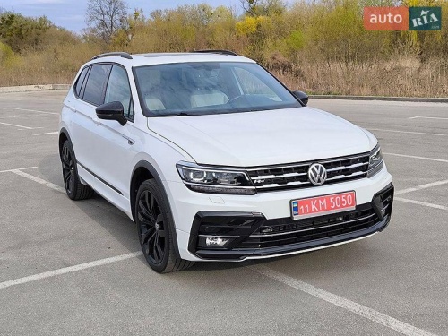 Volkswagen Tiguan 2021